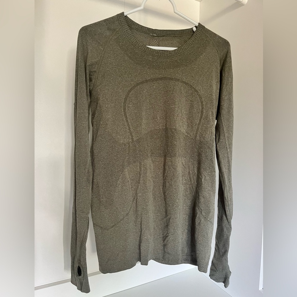 Lululemon Swiftly Tech Long-Sleeve Shirt